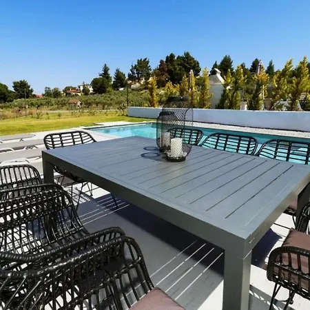 With Swimming Pool Pefkochori