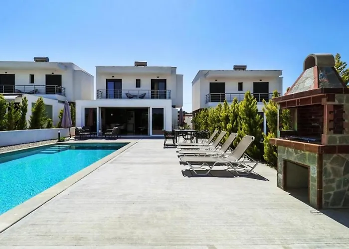 With Swimming Pool * Pefkochori