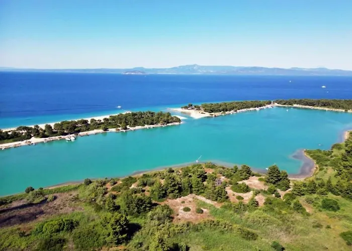 Vila With Swimming Pool Pefkochori