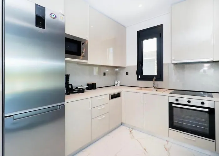 With Swimming Pool Villa Pefkochori