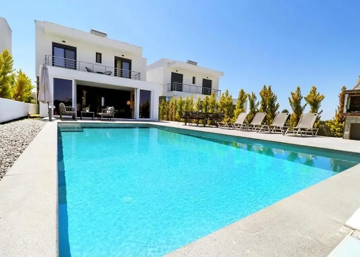 With Swimming Pool * Pefkochori